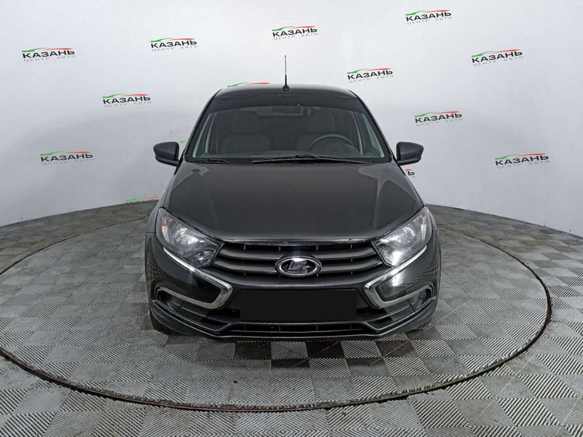 Лада (ВАЗ) Гранта б/у, 2020, Механическая. Фото: #1