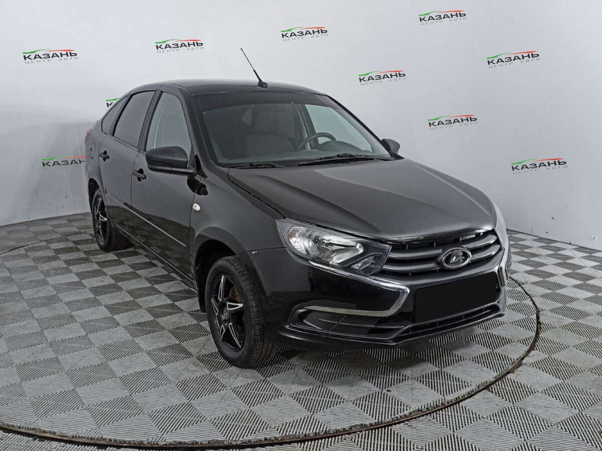 Лада (ВАЗ) Гранта б/у, 2020, Механическая. Фото: #2