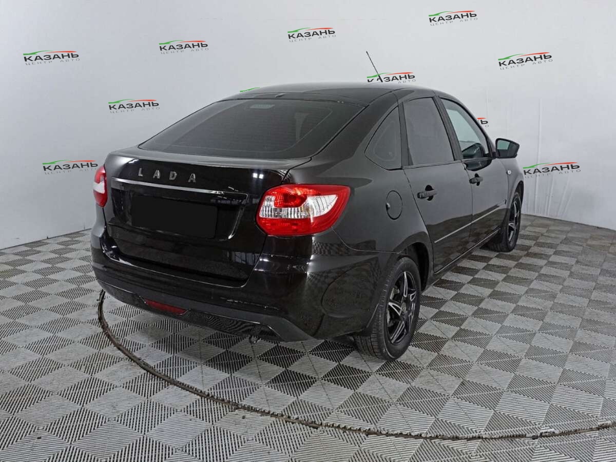Лада (ВАЗ) Гранта б/у, 2020, Механическая. Фото: #3