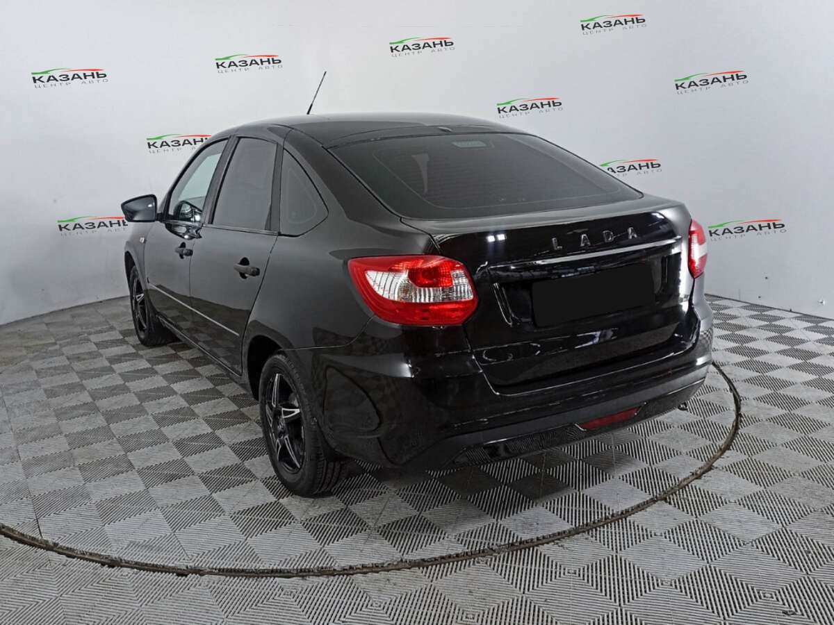 Лада (ВАЗ) Гранта б/у, 2020, Механическая. Фото: #5