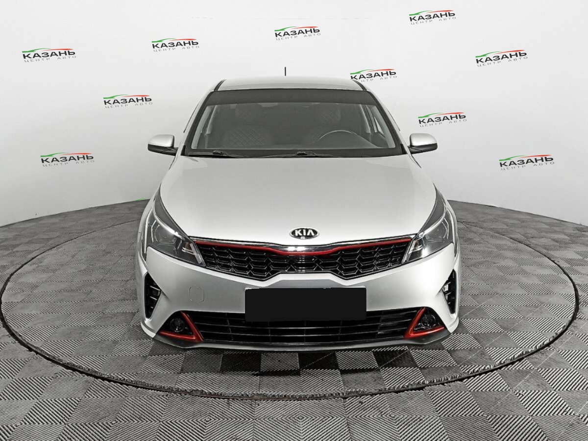 Киа Рио б/у, 2021, Автоматическая. Фото: #1