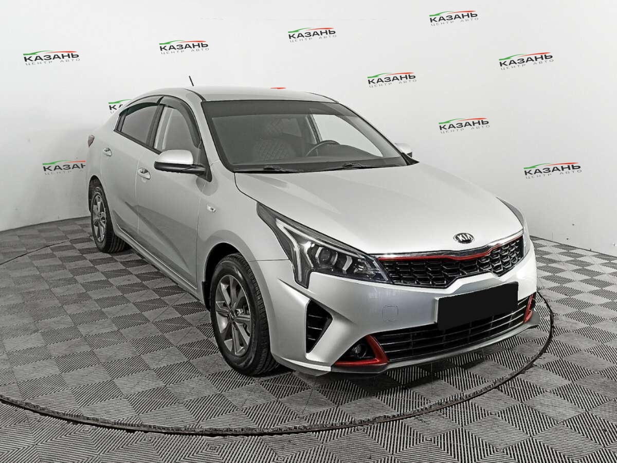 Киа Рио б/у, 2021, Автоматическая. Фото: #2