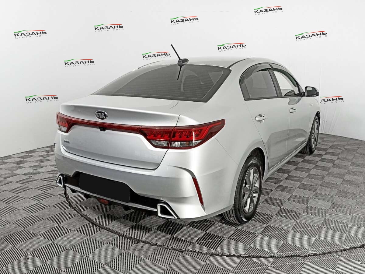 Киа Рио б/у, 2021, Автоматическая. Фото: #3