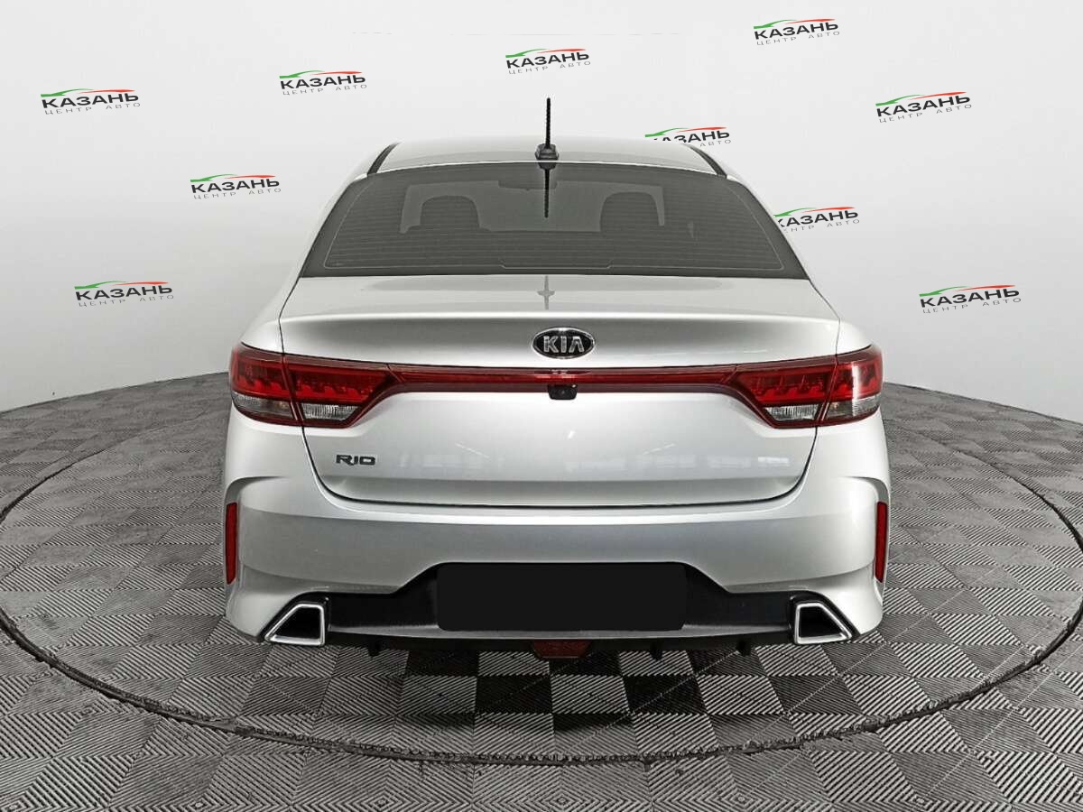 Киа Рио б/у, 2021, Автоматическая. Фото: #4