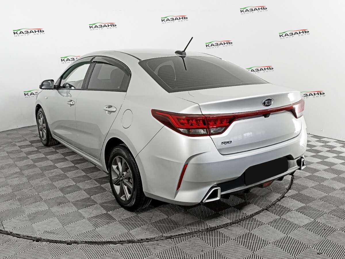 Киа Рио б/у, 2021, Автоматическая. Фото: #5