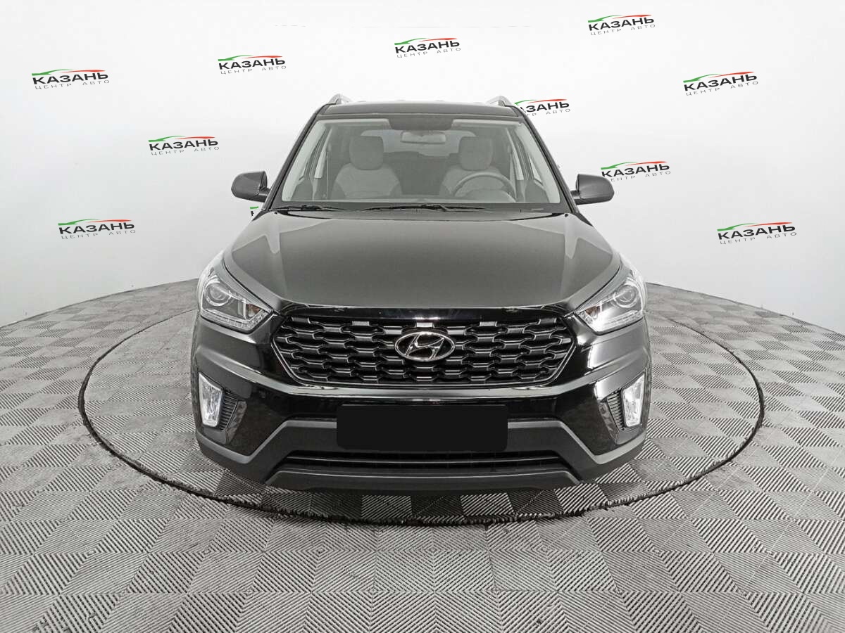 Хендай Крета б/у, 2021, Автоматическая. Фото: #1