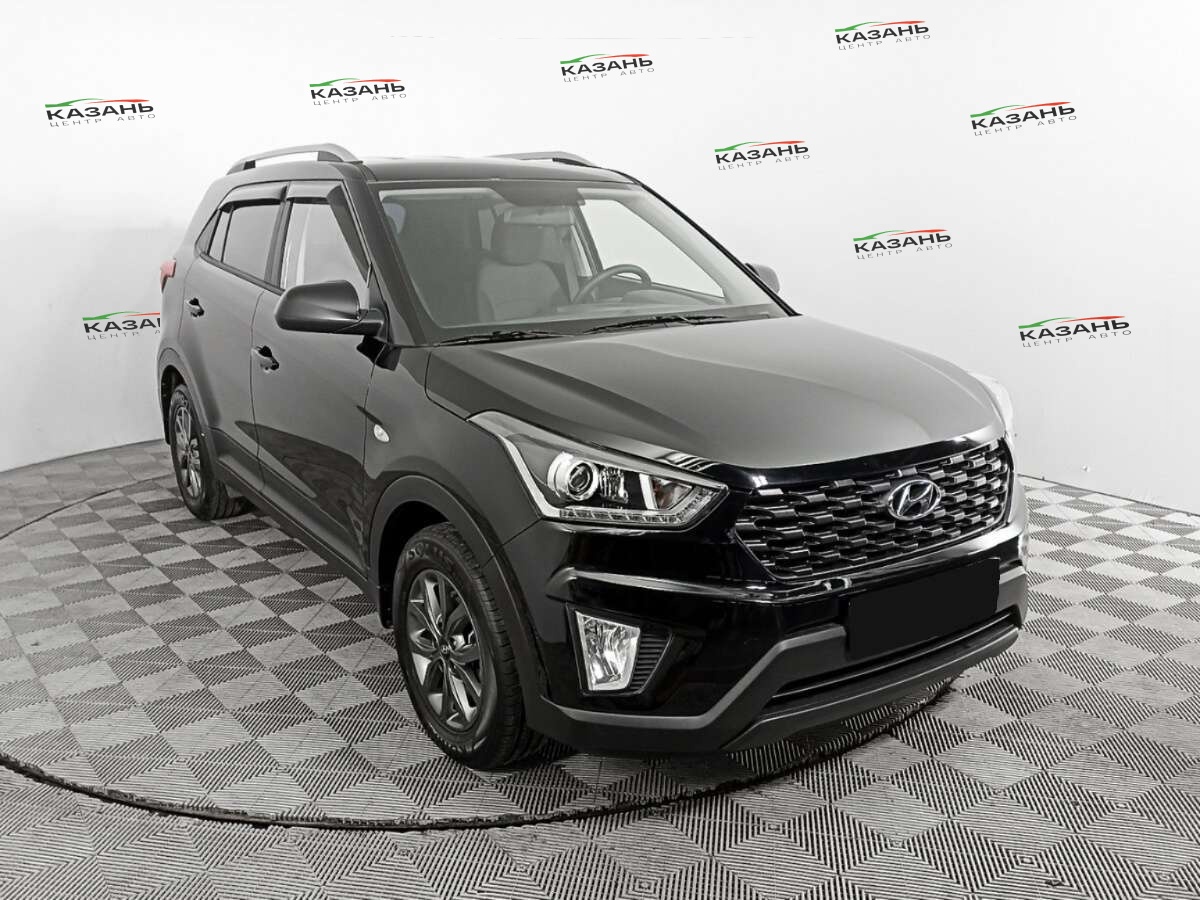 Хендай Крета б/у, 2021, Автоматическая. Фото: #2