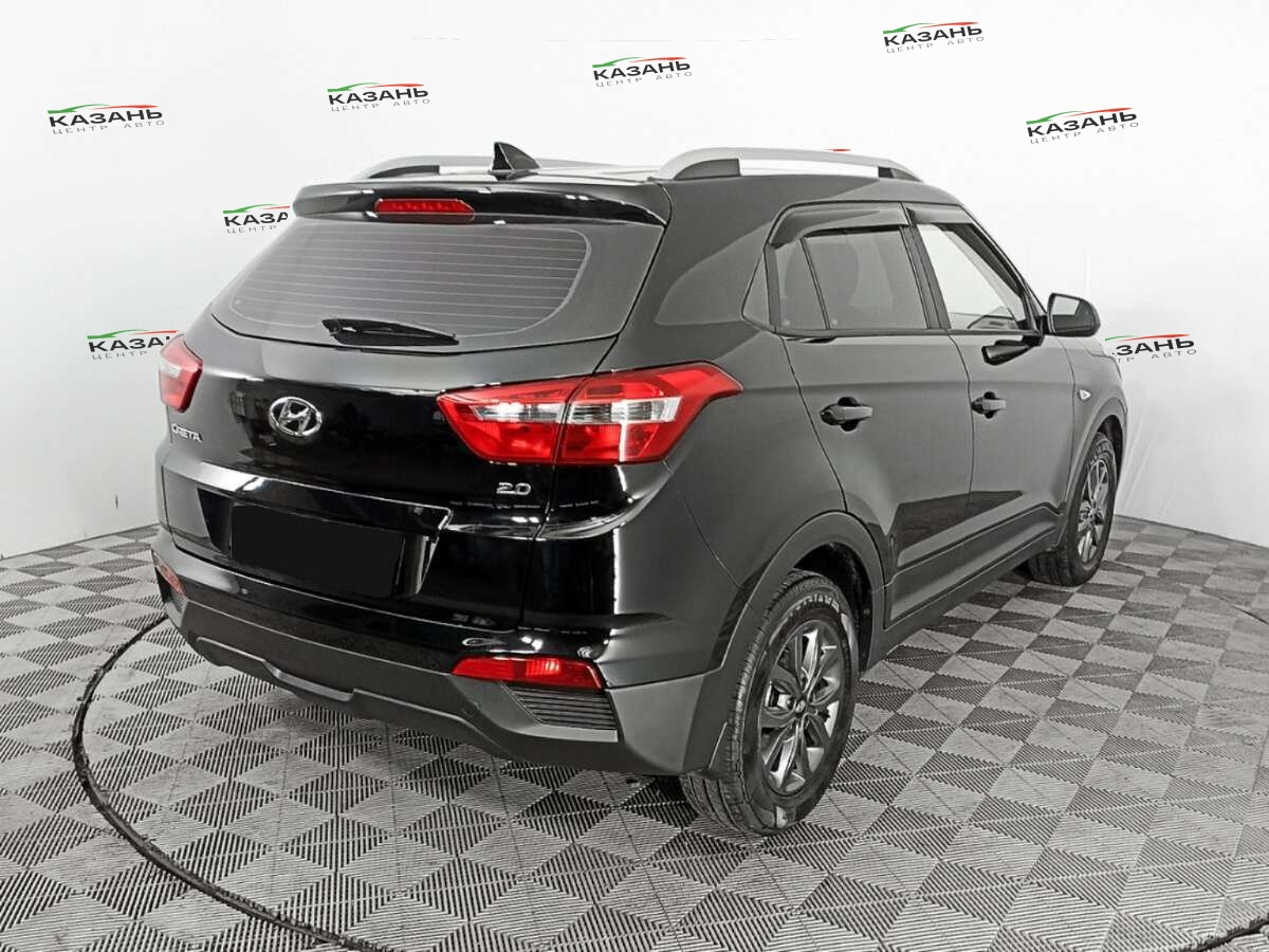 Хендай Крета б/у, 2021, Автоматическая. Фото: #4