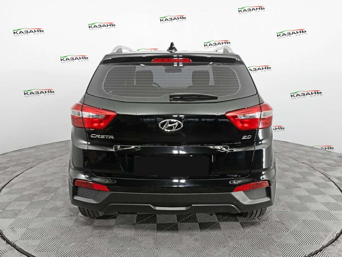 Хендай Крета б/у, 2021, Автоматическая. Фото: #5