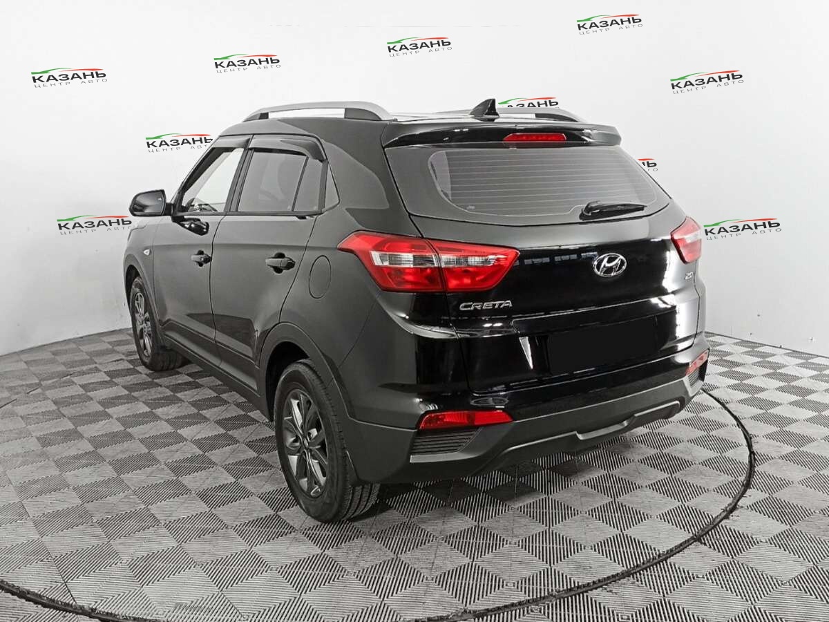 Хендай Крета б/у, 2021, Автоматическая. Фото: #6