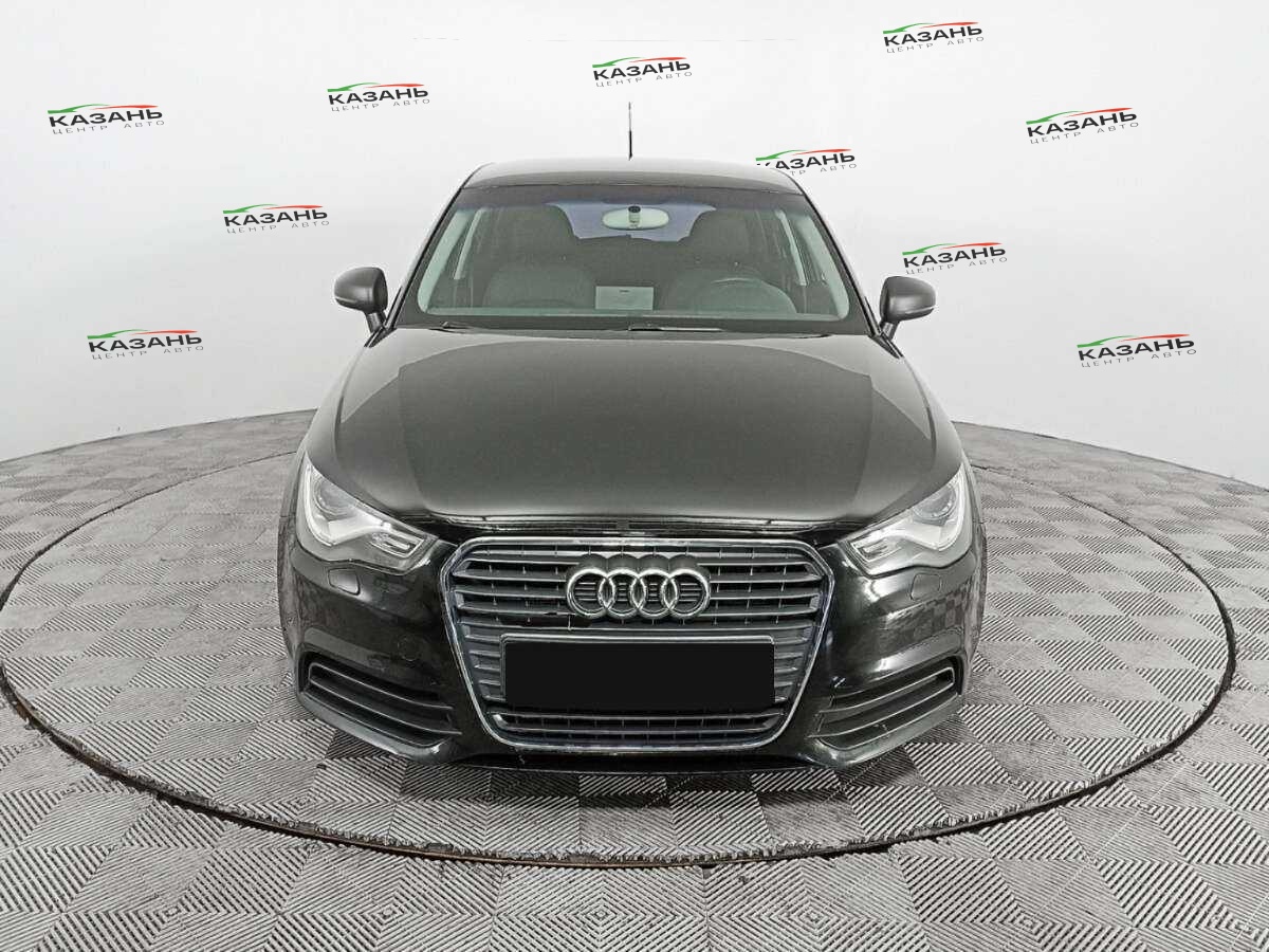 Audi A1 б/у, 2012, Роботизированная. Фото: #1