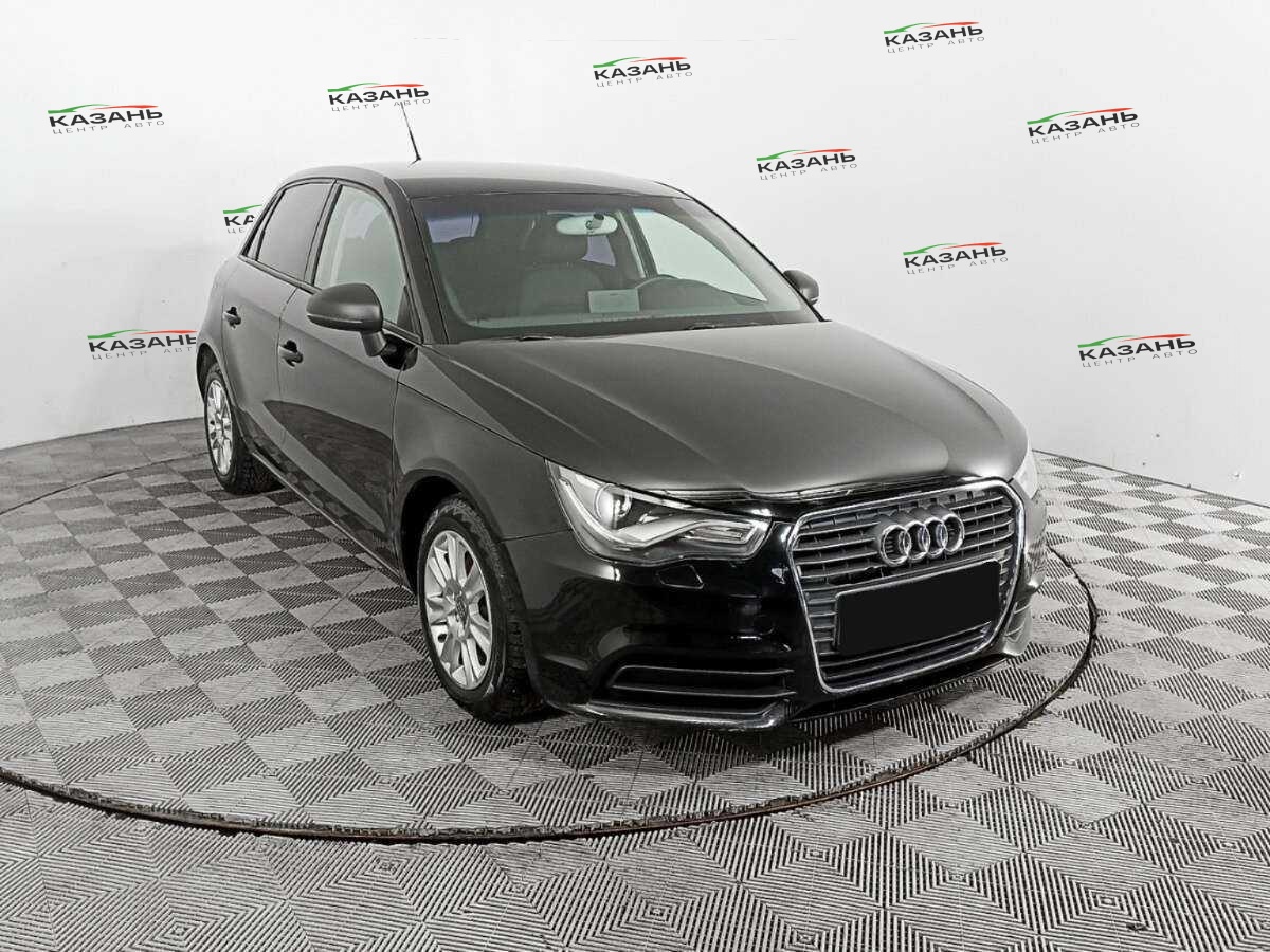 Audi A1 б/у, 2012, Роботизированная. Фото: #2