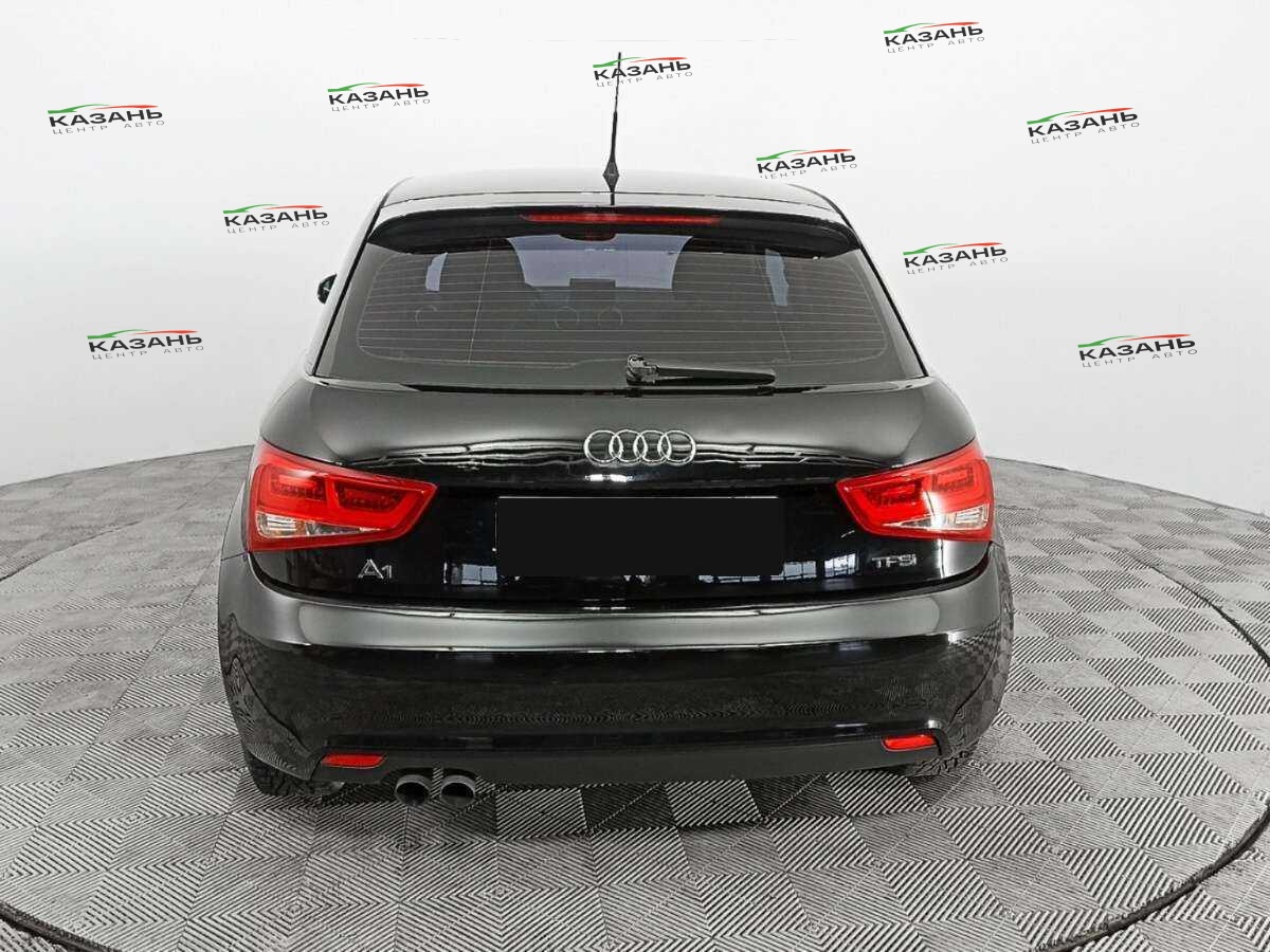 Audi A1 б/у, 2012, Роботизированная. Фото: #5