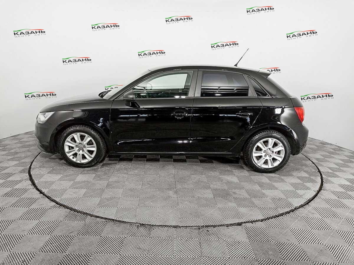 Audi A1 б/у, 2012, Роботизированная. Фото: #7