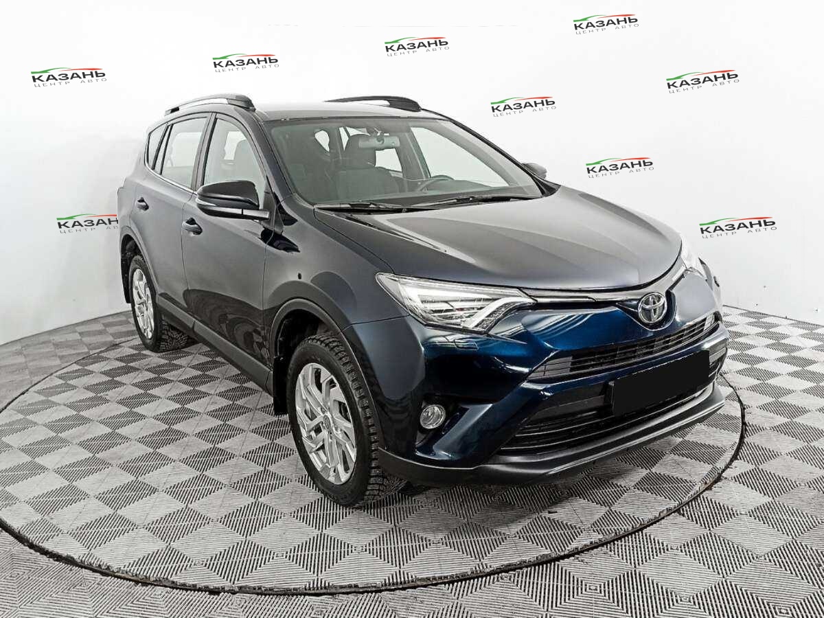 Toyota RAV4 б/у, 2019, Вариатор. Фото: #2
