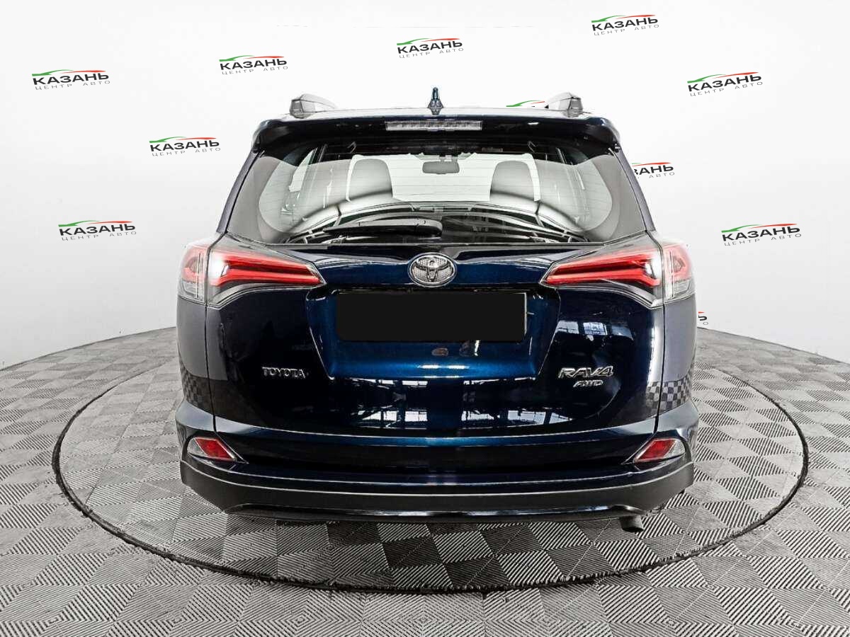Toyota RAV4 б/у, 2019, Вариатор. Фото: #5