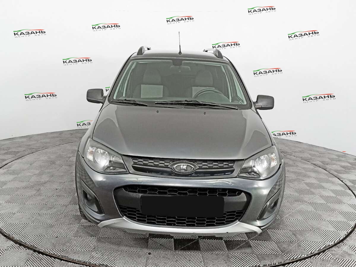 Лада (ВАЗ) Калина б/у, 2018, Роботизированная. Фото: #1