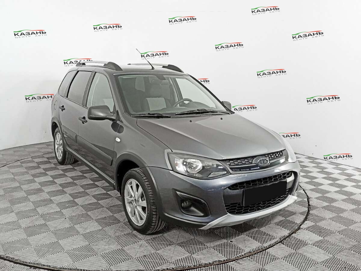 Лада (ВАЗ) Калина б/у, 2018, Роботизированная. Фото: #2