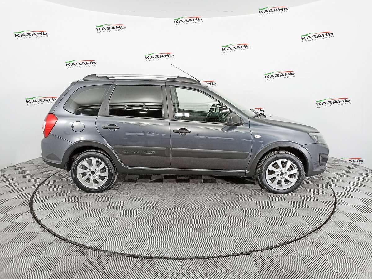 Лада (ВАЗ) Калина б/у, 2018, Роботизированная. Фото: #3