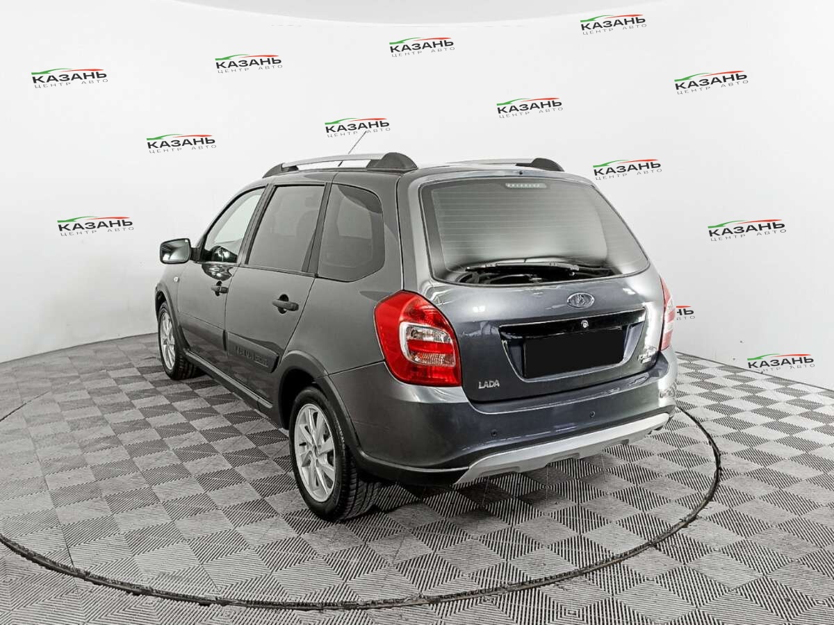 Лада (ВАЗ) Калина б/у, 2018, Роботизированная. Фото: #6