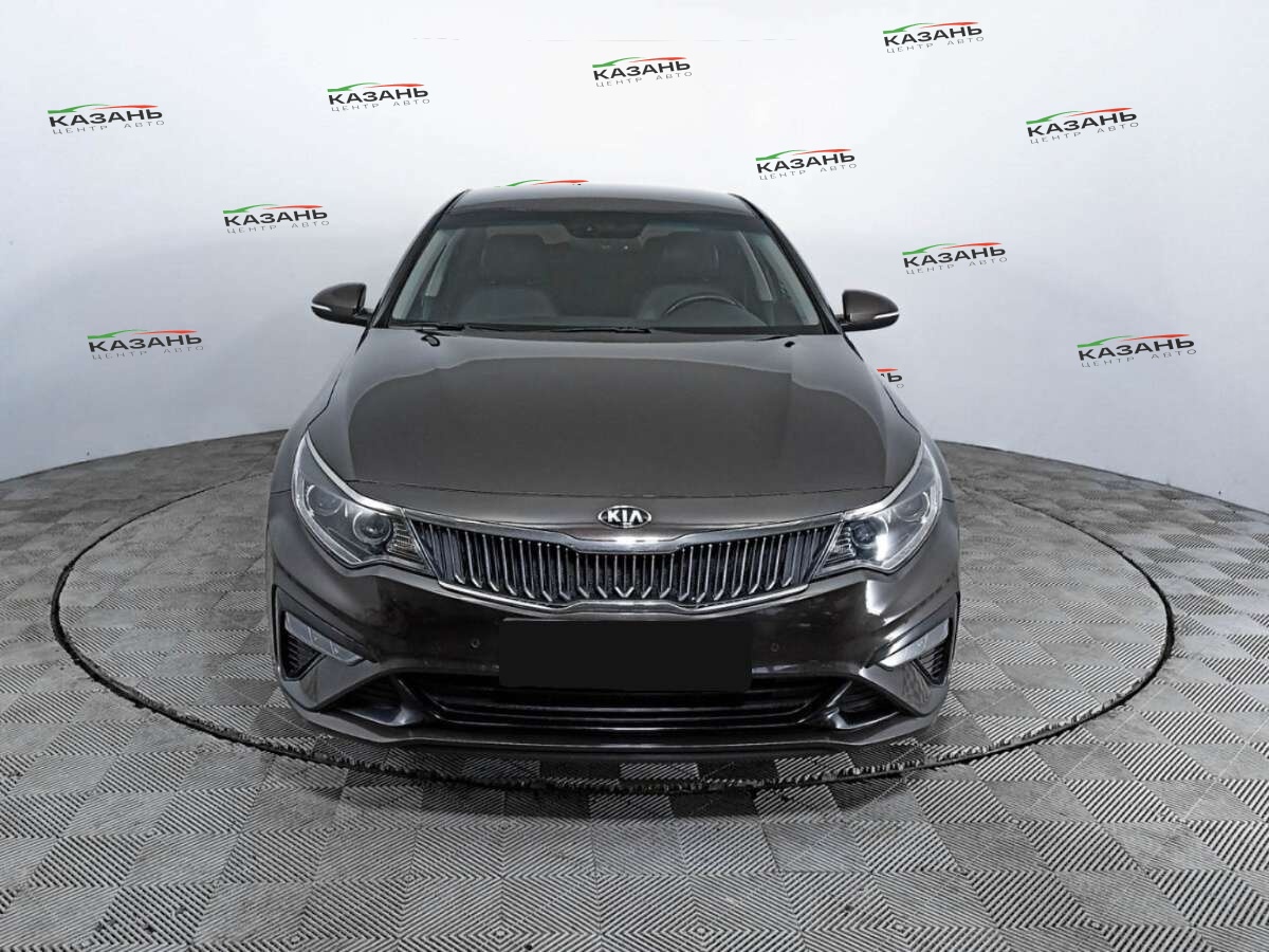 Киа Оптима б/у, 2018, Автоматическая. Фото: #1