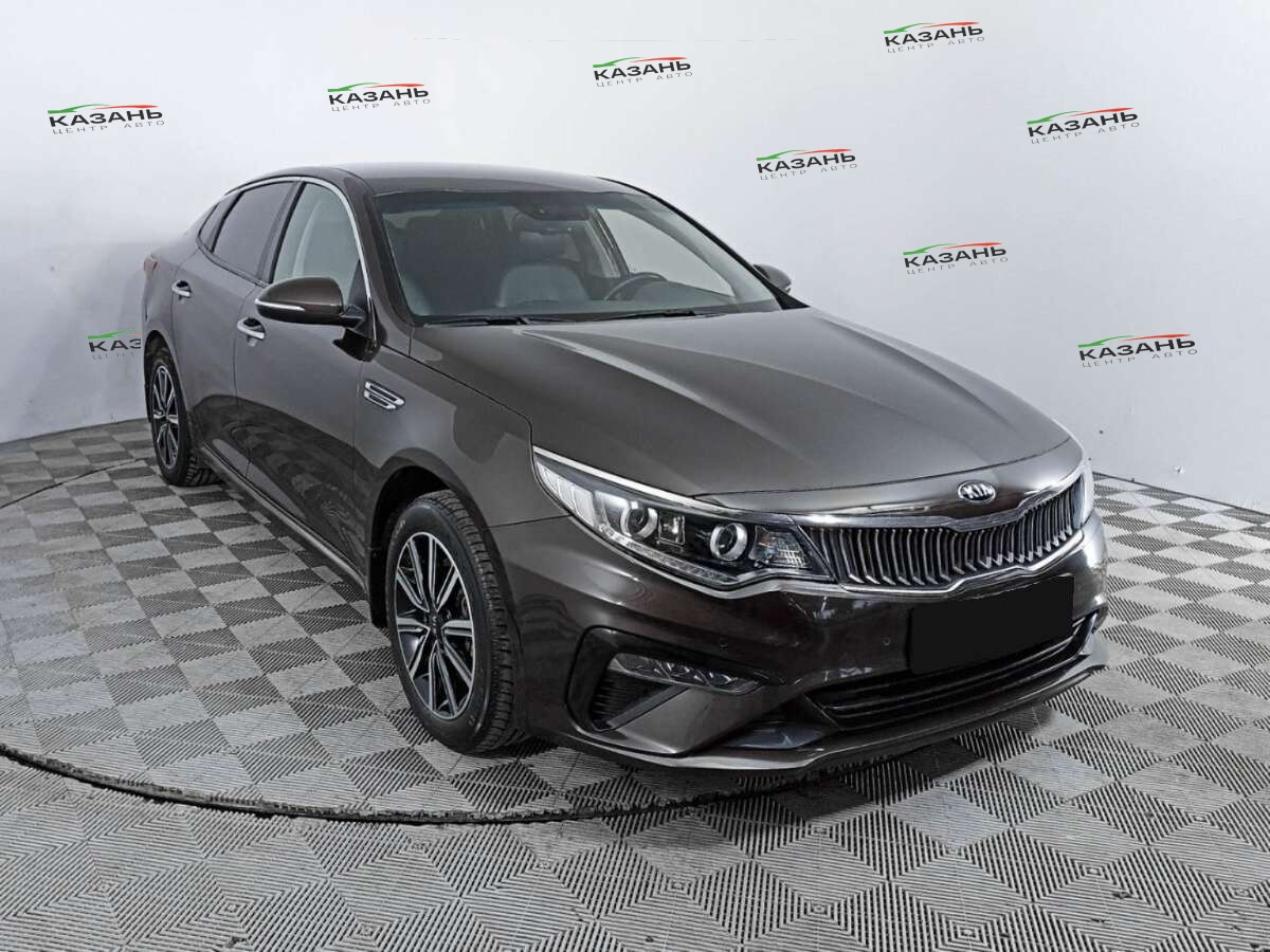 Киа Оптима б/у, 2018, Автоматическая. Фото: #2