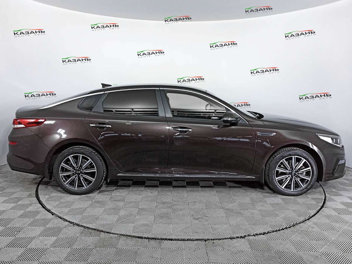 Киа Оптима б/у, 2018, Автоматическая. Фото: #3