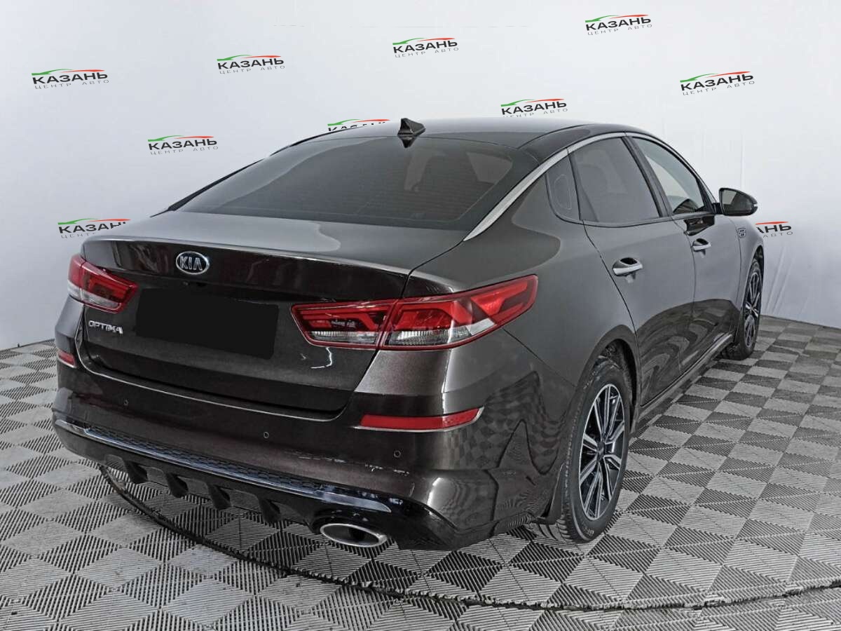 Киа Оптима б/у, 2018, Автоматическая. Фото: #4
