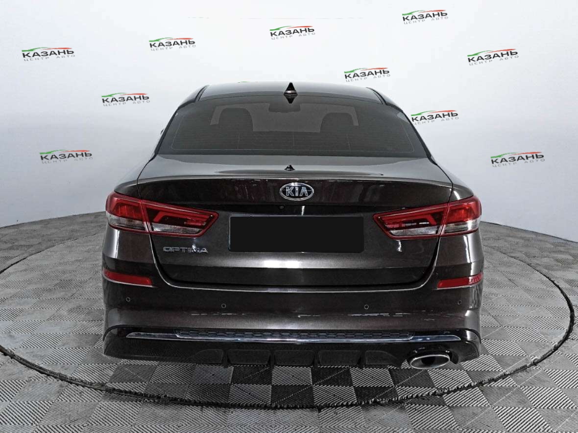 Киа Оптима б/у, 2018, Автоматическая. Фото: #5