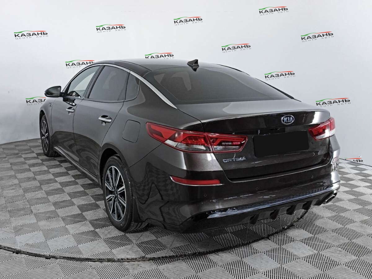 Киа Оптима б/у, 2018, Автоматическая. Фото: #6