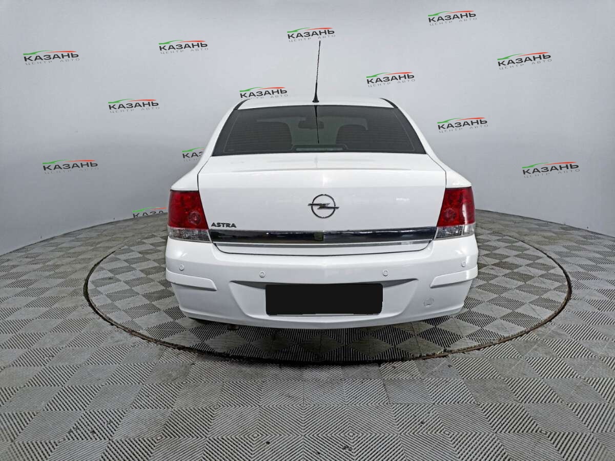 Опель Астра б/у, 2013, Механическая. Фото: #5