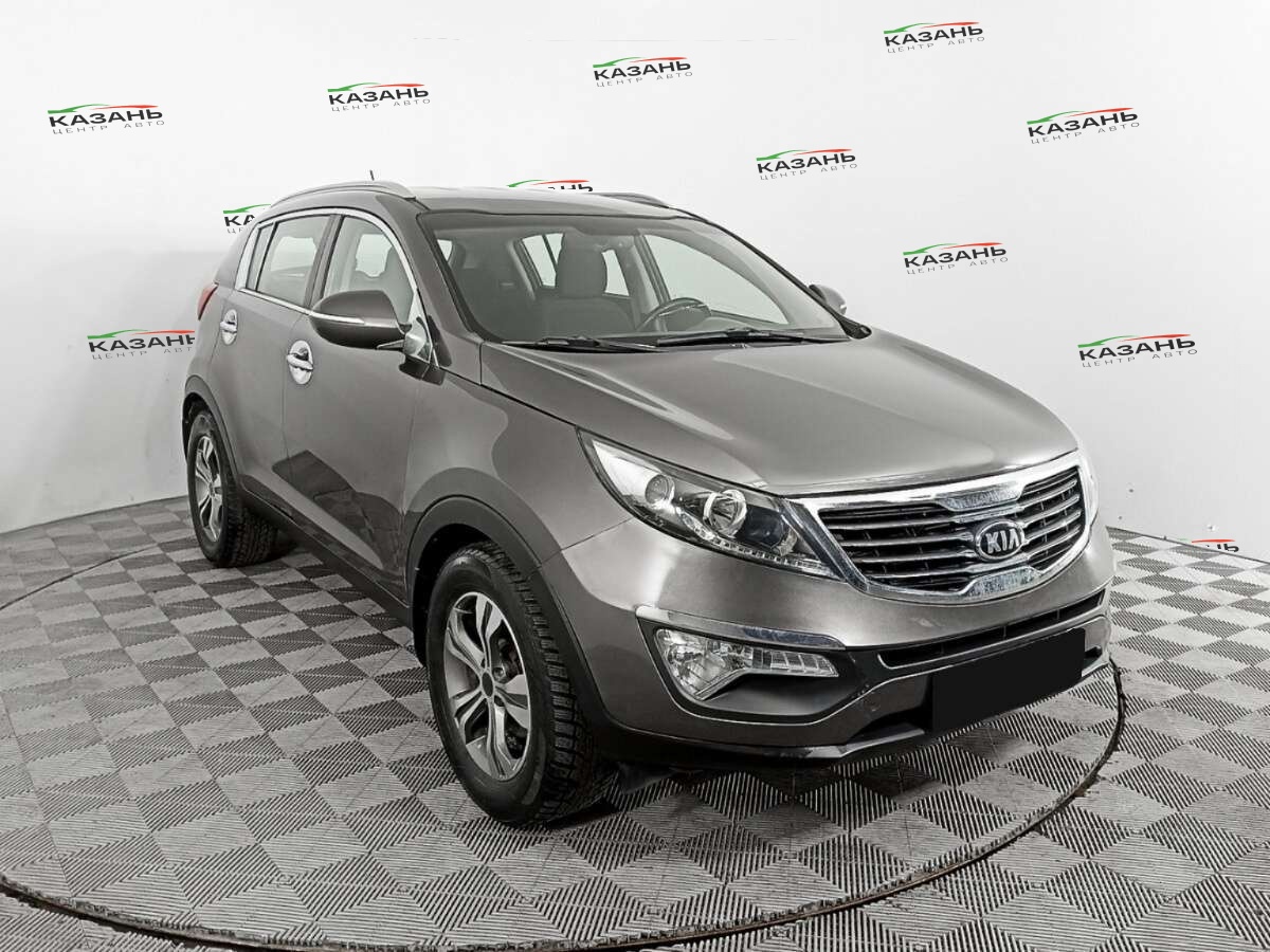 Киа Спортейдж б/у, 2014, Автоматическая. Фото: #2