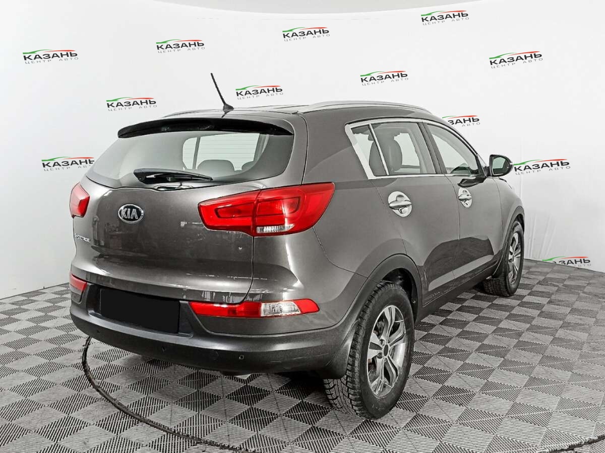 Киа Спортейдж б/у, 2014, Автоматическая. Фото: #3