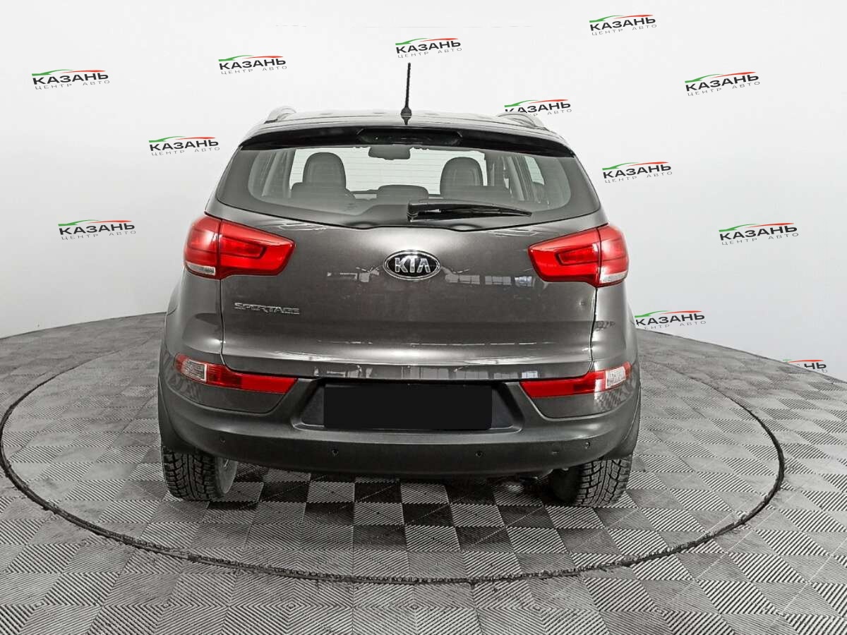 Киа Спортейдж б/у, 2014, Автоматическая. Фото: #4