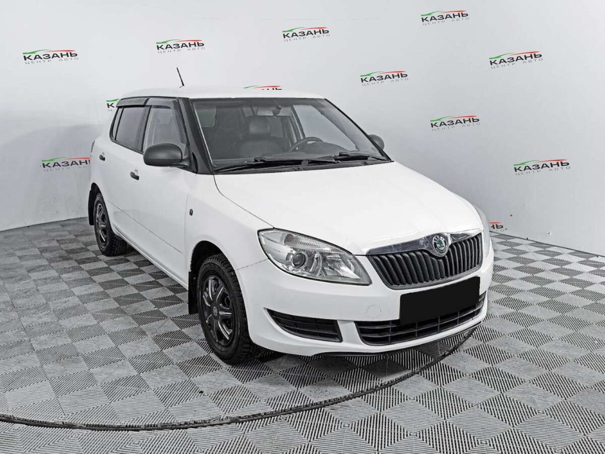 Шкода Фабия б/у, 2012, Механическая. Фото: #2