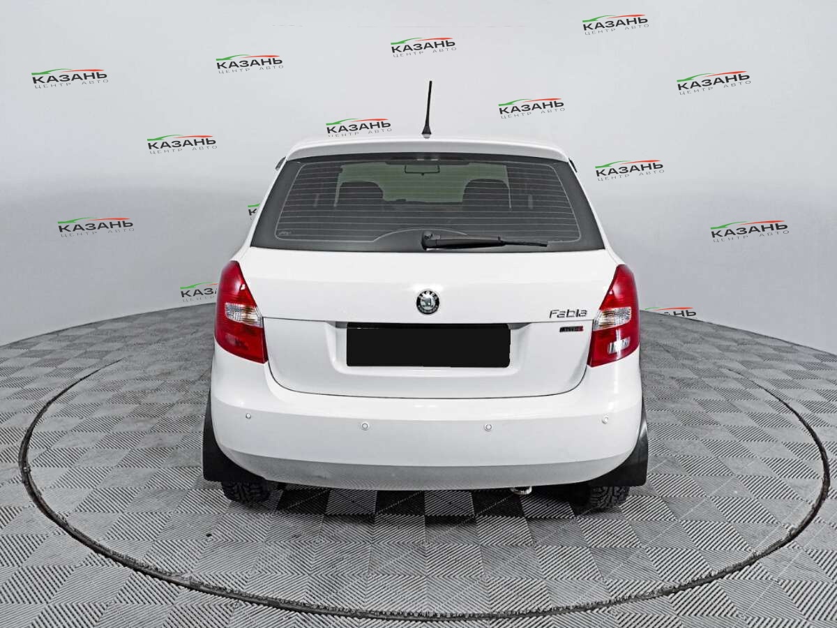 Шкода Фабия б/у, 2012, Механическая. Фото: #5