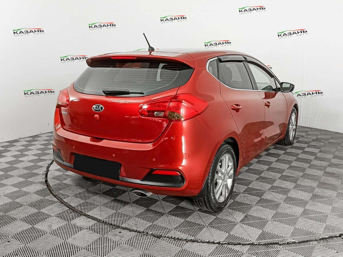 Киа Сид б/у, 2014, Автоматическая. Фото: #4