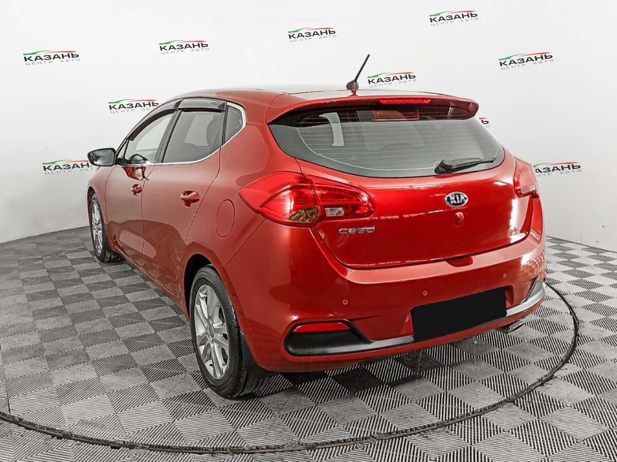 Киа Сид б/у, 2014, Автоматическая. Фото: #6