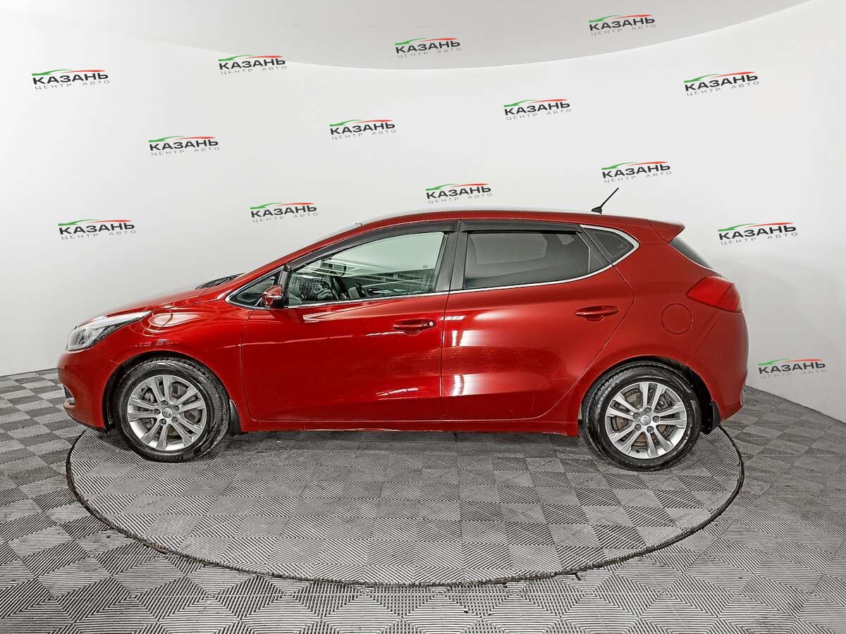 Киа Сид б/у, 2014, Автоматическая. Фото: #7