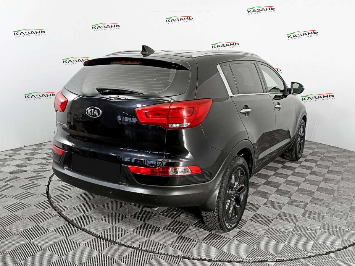 Киа Спортейдж б/у, 2014, Автоматическая. Фото: #3