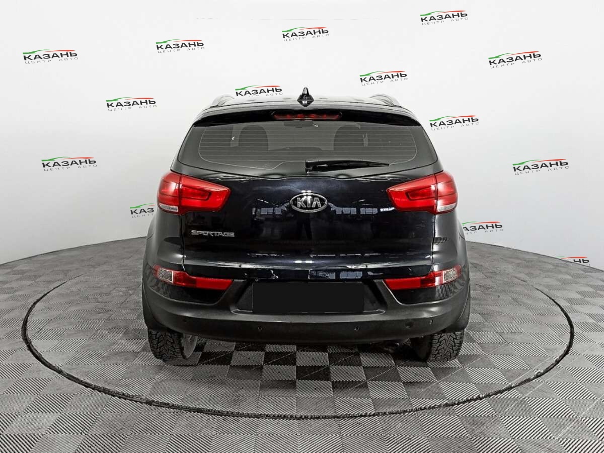 Киа Спортейдж б/у, 2014, Автоматическая. Фото: #4