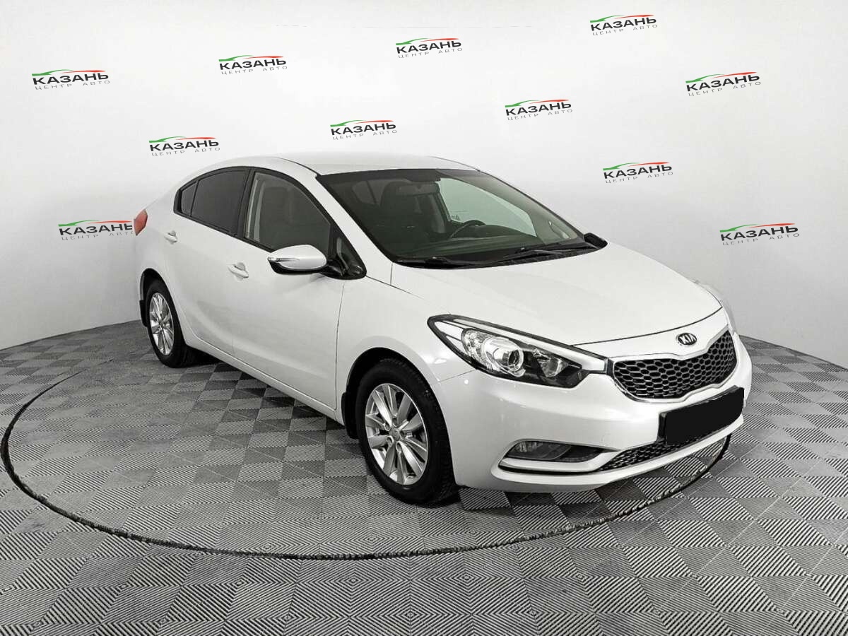 Киа Церато б/у, 2014, Автоматическая. Фото: #2