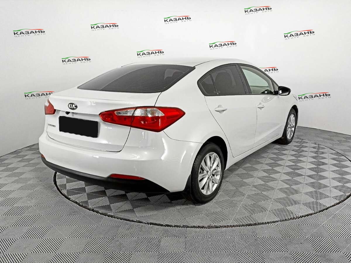 Киа Церато б/у, 2014, Автоматическая. Фото: #4