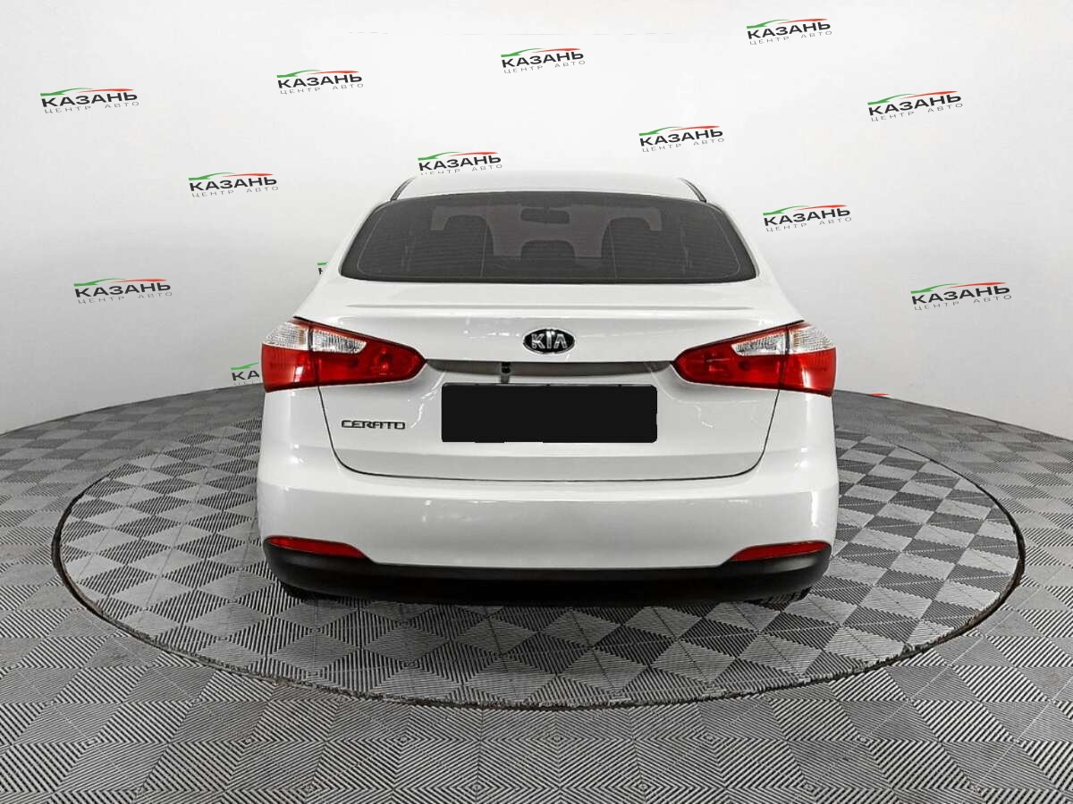 Киа Церато б/у, 2014, Автоматическая. Фото: #5