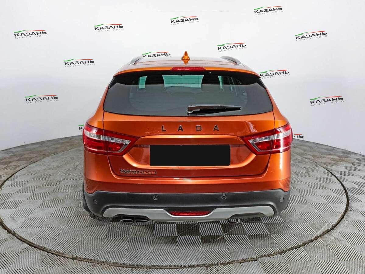 Лада (ВАЗ) Веста б/у, 2021, Вариатор. Фото: #5