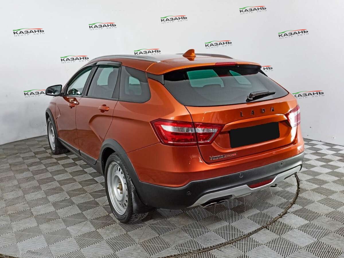 Лада (ВАЗ) Веста б/у, 2021, Вариатор. Фото: #6