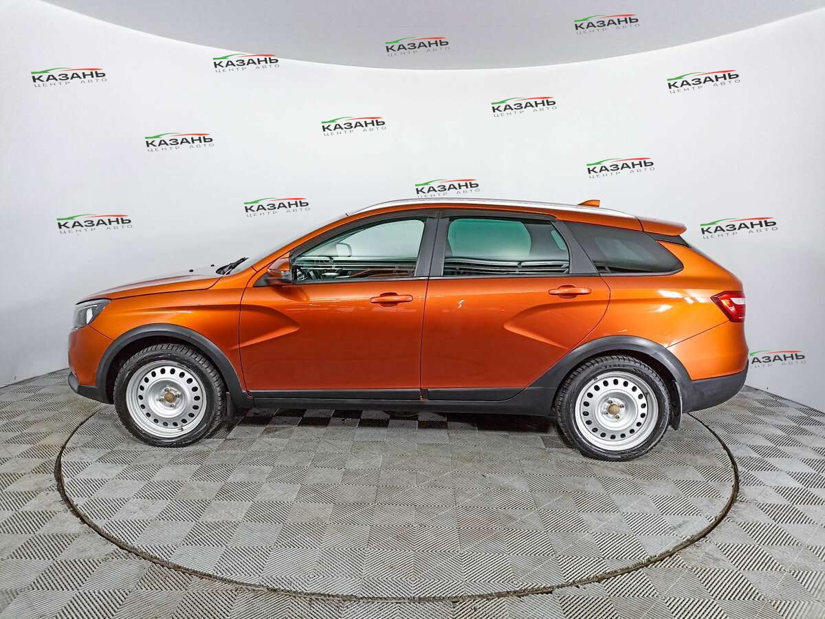 Лада (ВАЗ) Веста б/у, 2021, Вариатор. Фото: #7