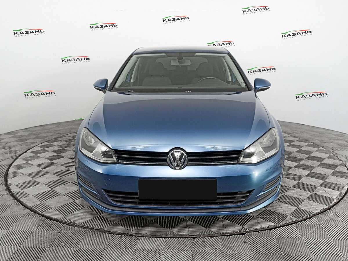 Фольксваген Гольф б/у, 2013, Роботизированная. Фото: #1