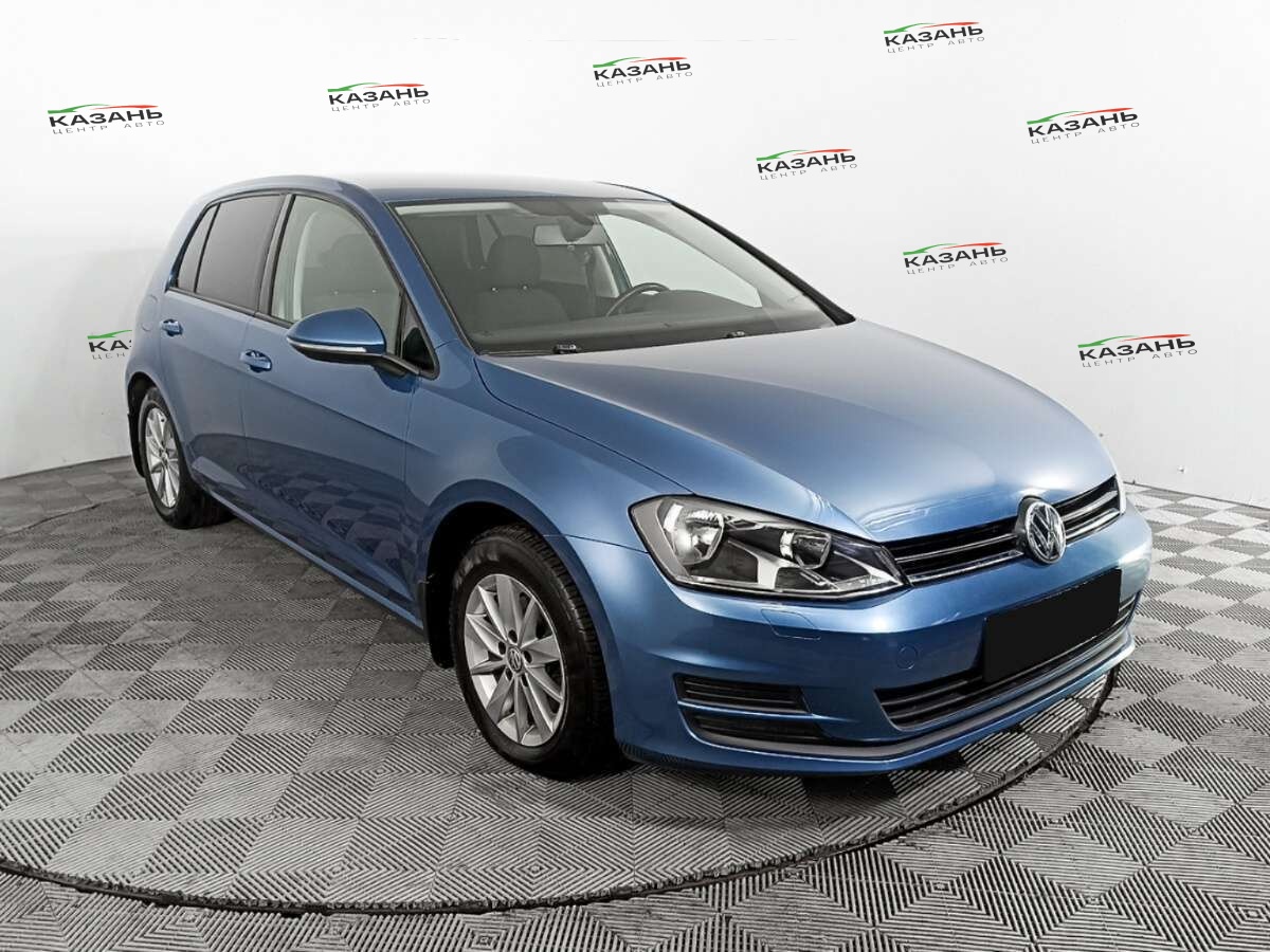 Фольксваген Гольф б/у, 2013, Роботизированная. Фото: #2