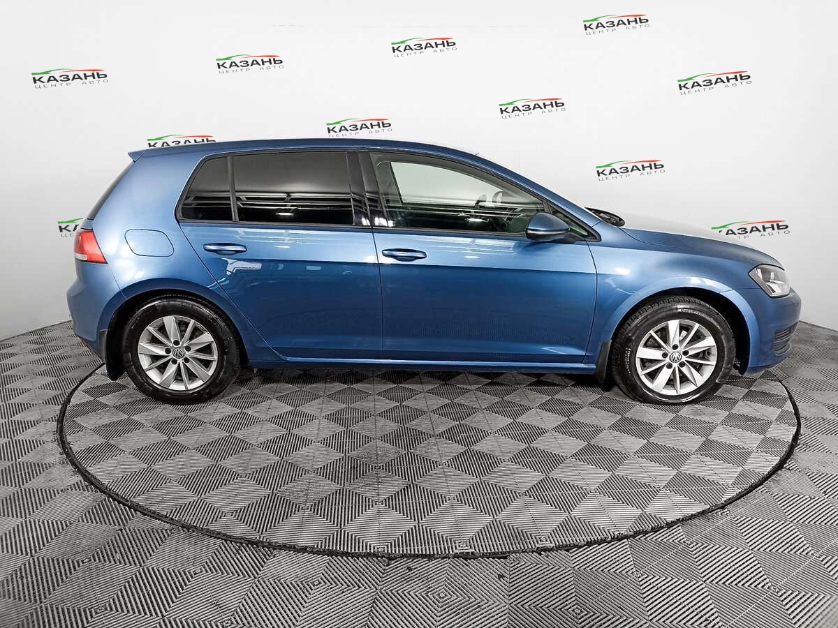 Фольксваген Гольф б/у, 2013, Роботизированная. Фото: #3